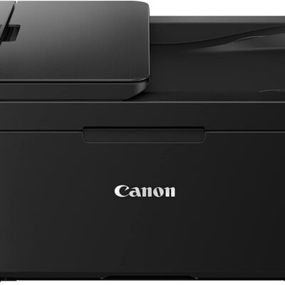 Canon All-in-One Color Inkjet Wired Printer, Print Scan Copy for Home Office, up to 60 Sheets, 600 x 1200 dpi, Portability, Lightweight, PIXMA MG2522, w/USB Cable