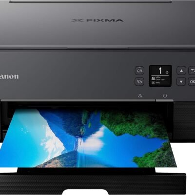 Canon PIXMA TS6420a All-in-One Wireless Inkjet Printer [Print,Copy,Scan], Black